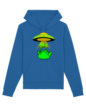 Funny Alien Royal Blue
