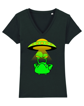 Funny Alien Black