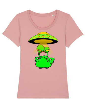 Funny Alien Canyon Pink
