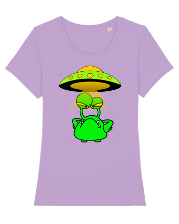 Funny Alien Lavender Dawn