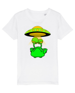 Funny Alien Tricou mânecă scurtă  Copii Mini Creator