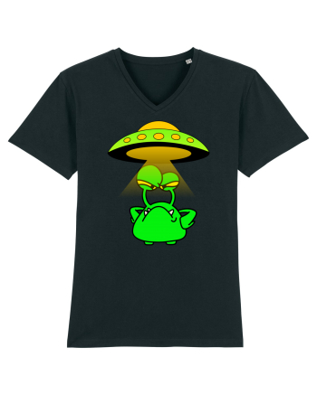 Funny Alien Black