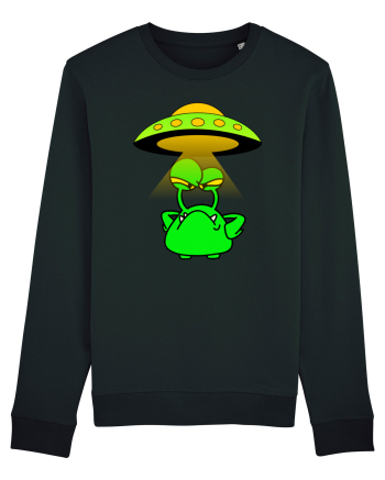 Funny Alien Black