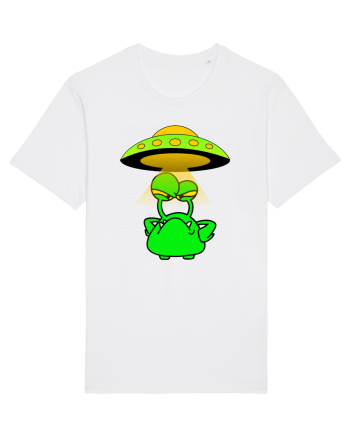 Funny Alien White