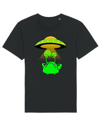 Funny Alien Black