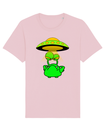 Funny Alien Cotton Pink