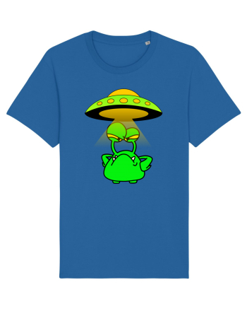 Funny Alien Royal Blue