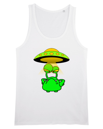 Funny Alien White