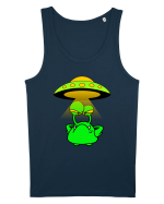Funny Alien Maiou Bărbat Runs