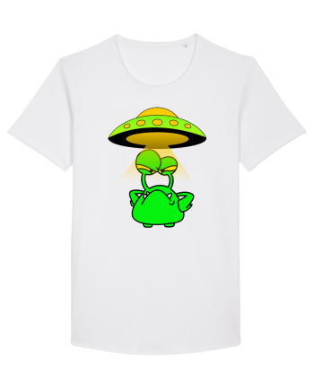 Funny Alien White