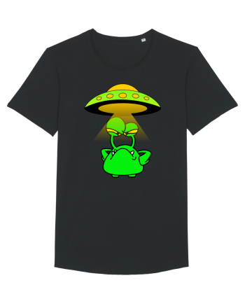 Funny Alien Black