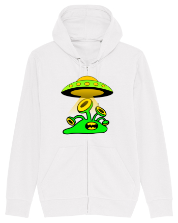 Funny Alien White