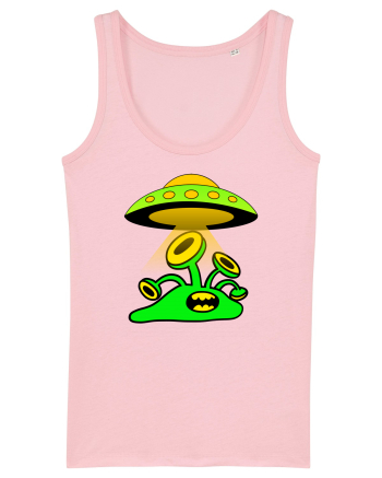 Funny Alien Cotton Pink