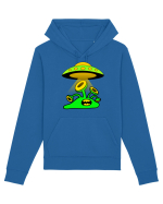 Funny Alien Hanorac Unisex Drummer