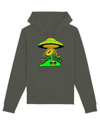 Funny Alien Khaki