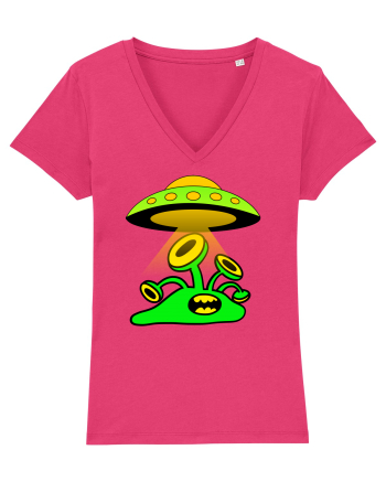 Funny Alien Raspberry
