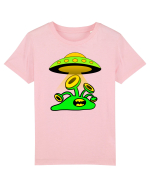 Funny Alien Tricou mânecă scurtă  Copii Mini Creator