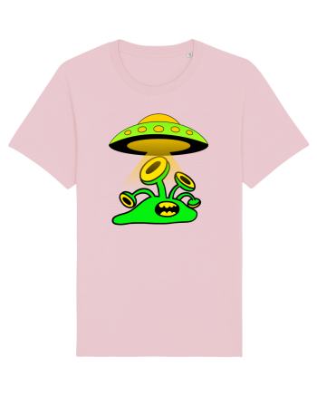 Funny Alien Cotton Pink