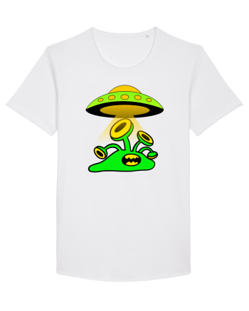 Funny Alien White