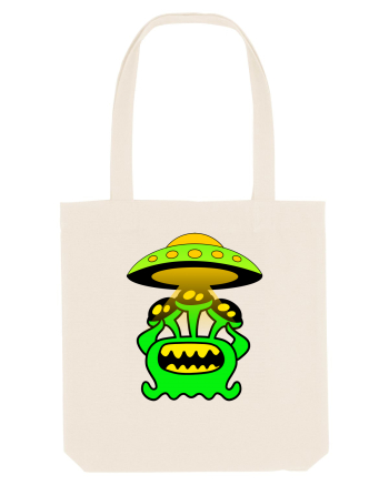 Funny Alien Natural