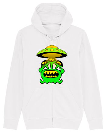 Funny Alien White