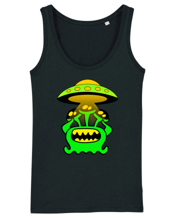 Funny Alien Black