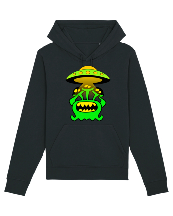 Funny Alien Black
