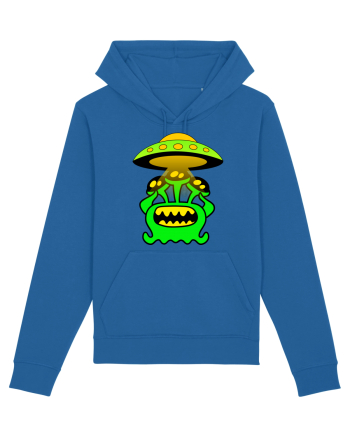 Funny Alien Royal Blue