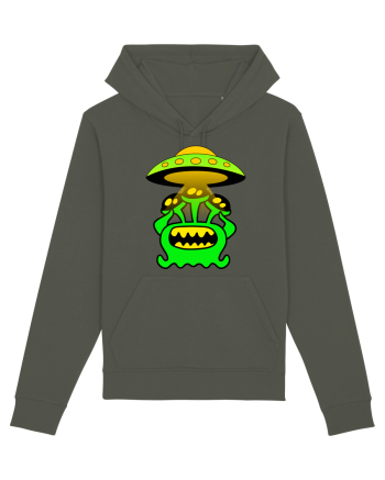 Funny Alien Khaki
