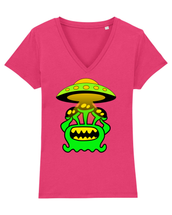 Funny Alien Raspberry