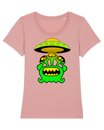 Funny Alien Canyon Pink
