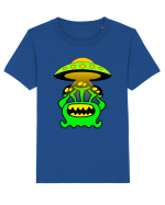 Funny Alien Tricou mânecă scurtă  Copii Mini Creator