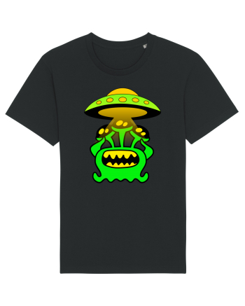 Funny Alien Black