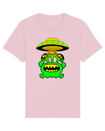 Funny Alien Cotton Pink