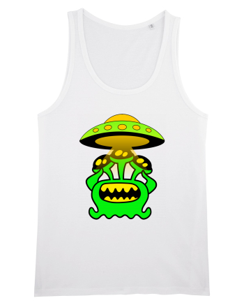Funny Alien White