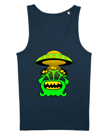 Funny Alien Navy