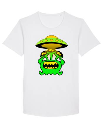 Funny Alien White