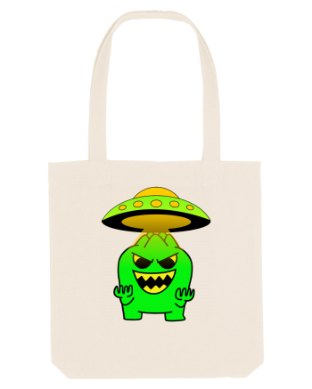 Funny Alien Natural
