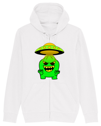 Funny Alien White
