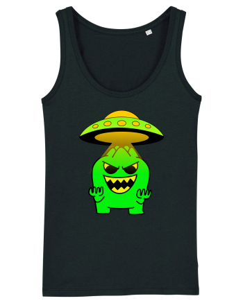 Funny Alien Black