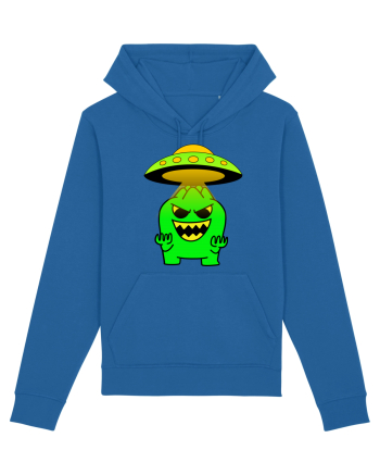 Funny Alien Royal Blue
