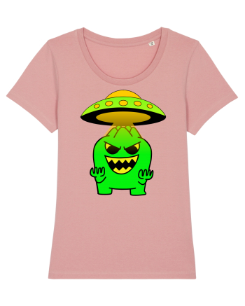 Funny Alien Canyon Pink