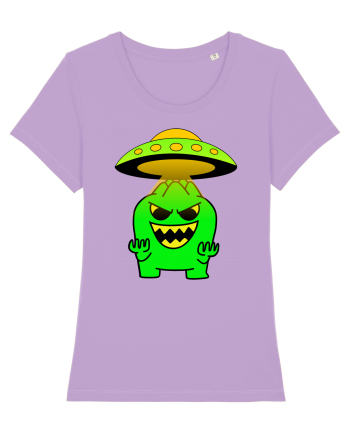 Funny Alien Lavender Dawn