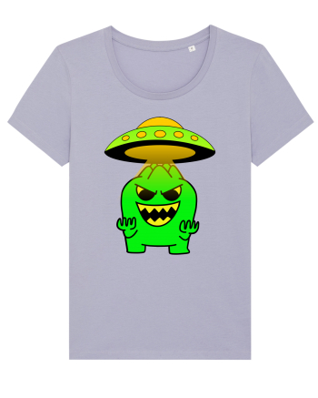 Funny Alien Lavender