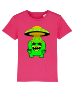 Funny Alien Tricou mânecă scurtă  Copii Mini Creator