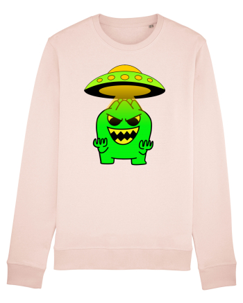 Funny Alien Candy Pink