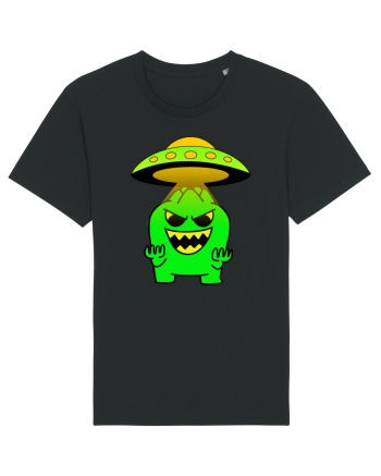 Funny Alien Black