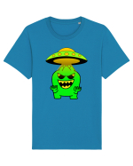 Funny Alien Tricou mânecă scurtă Unisex Rocker