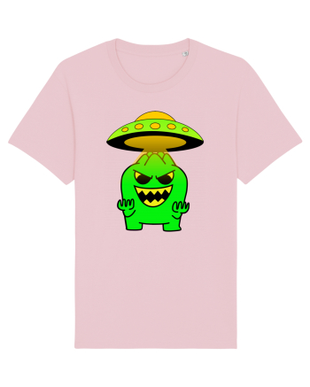 Funny Alien Cotton Pink