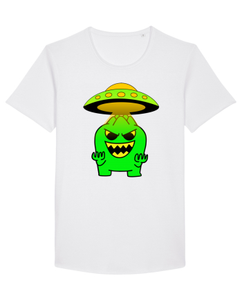 Funny Alien White